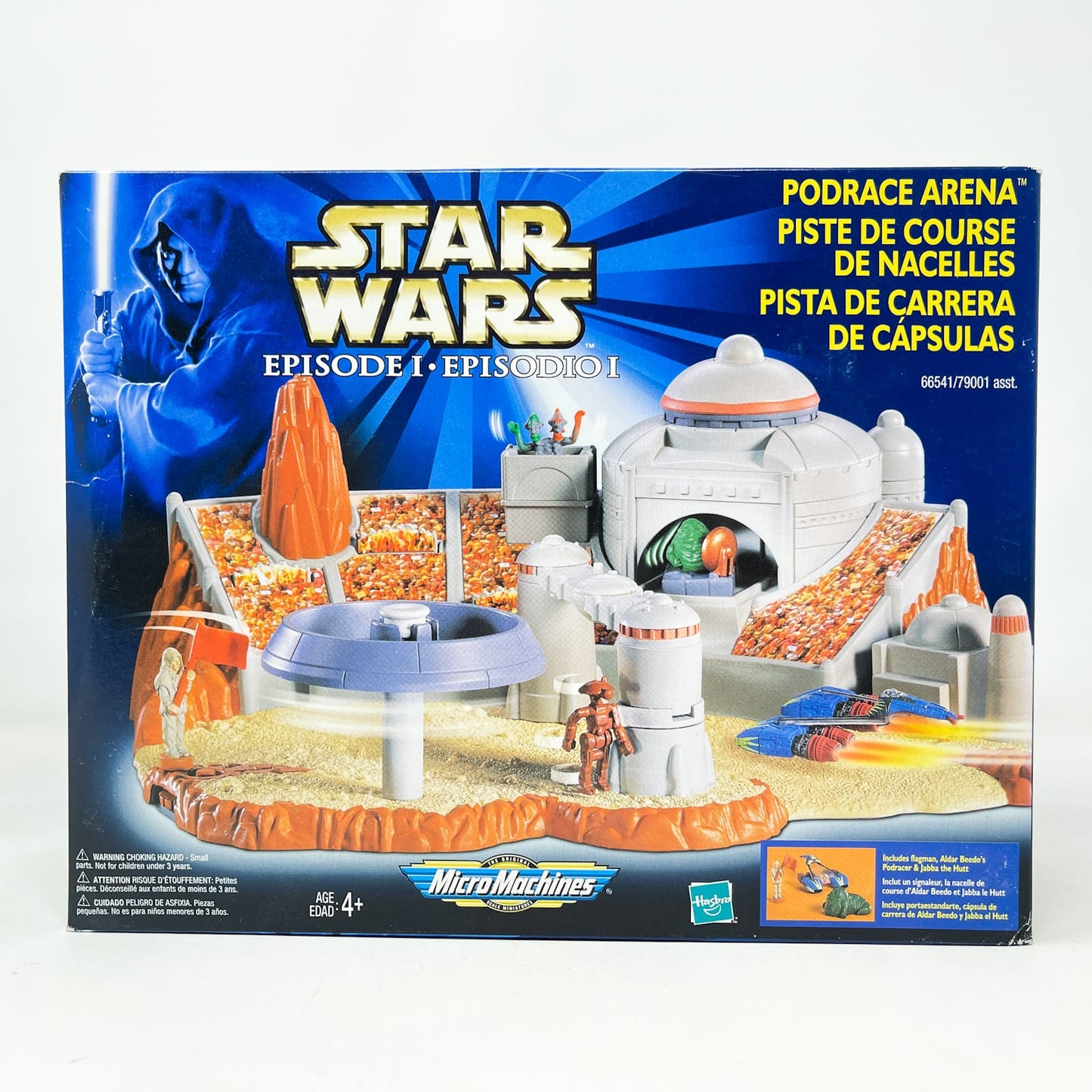 Vintage Galoob Star Wars Micro Podrace Arena Playset - Micro Machines Star Wars (1999)