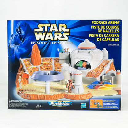 Vintage Galoob Star Wars Micro Podrace Arena Playset - Micro Machines Star Wars (1999)