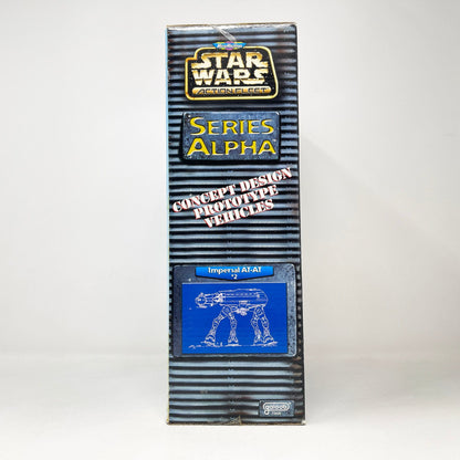 Vintage Galoob Star Wars Modern Ships AT-AT Series Alpha Concept (1996) MISB - Action Fleet Micro Machines Star Wars