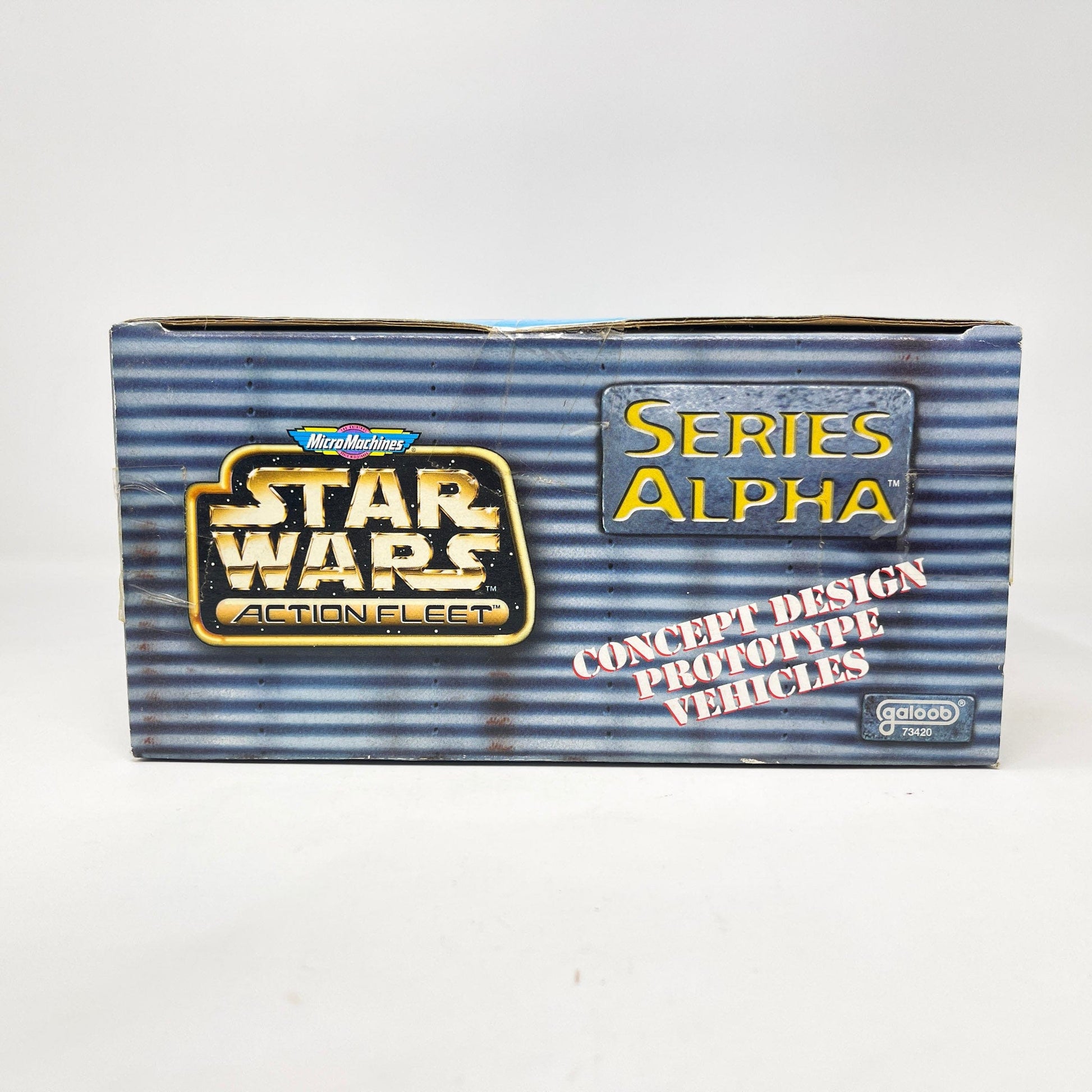 Vintage Galoob Star Wars Modern Ships AT-AT Series Alpha Concept (1996) MISB - Action Fleet Micro Machines Star Wars