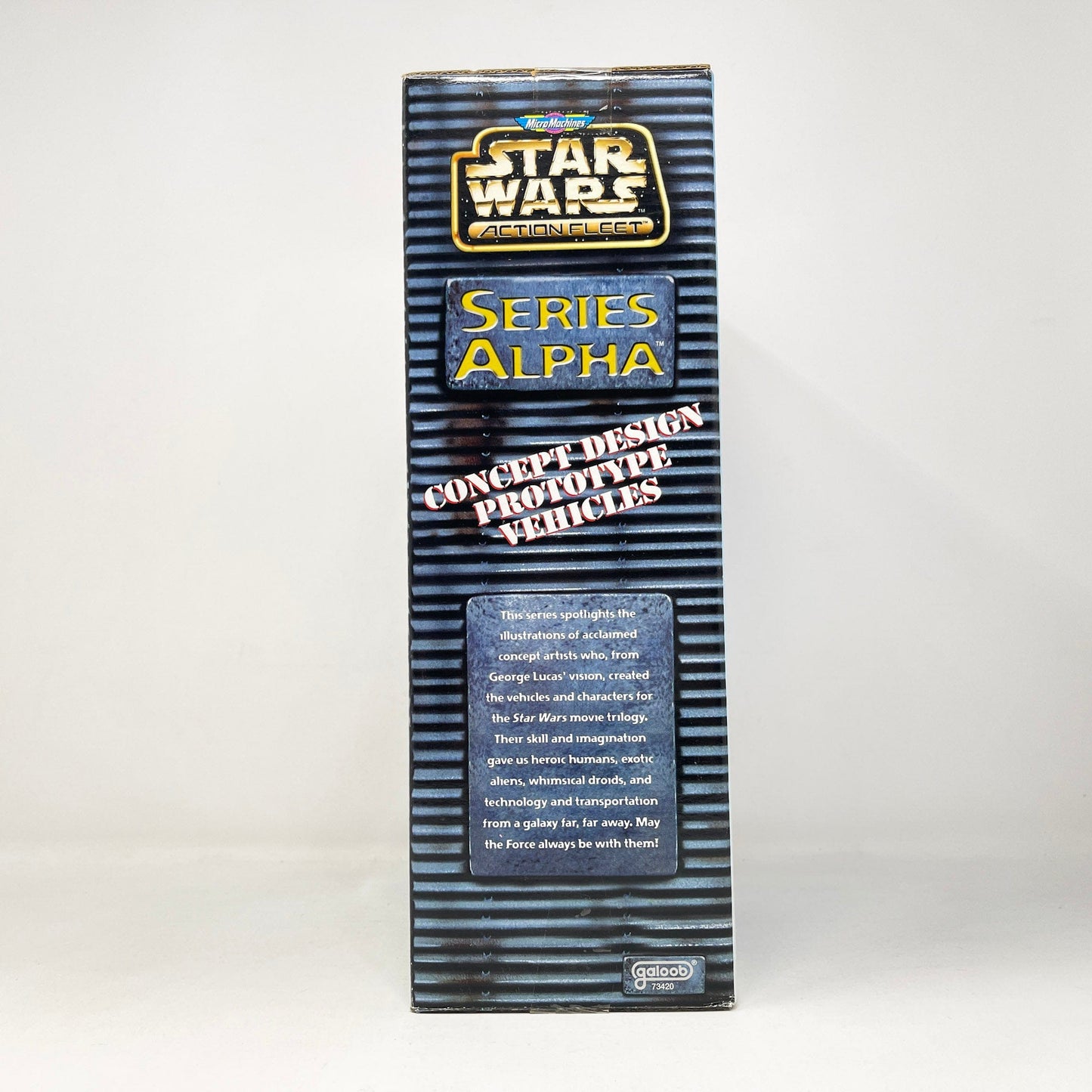 Vintage Galoob Star Wars Modern Ships AT-AT Series Alpha Concept (1996) MISB - Action Fleet Micro Machines Star Wars