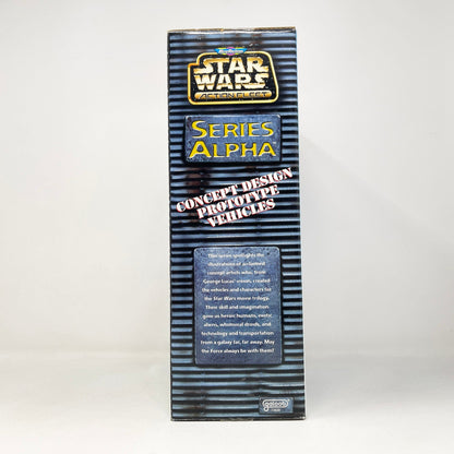 Vintage Galoob Star Wars Modern Ships AT-AT Series Alpha Concept (1996) MISB - Action Fleet Micro Machines Star Wars