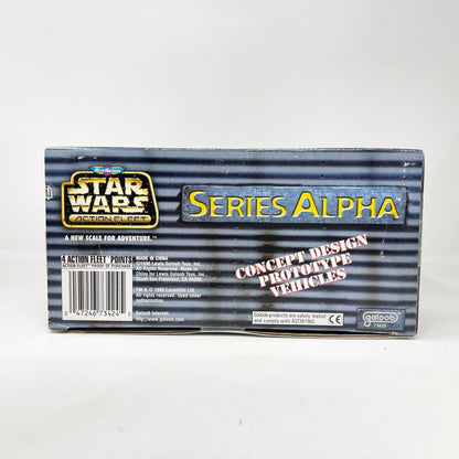 Vintage Galoob Star Wars Modern Ships AT-AT Series Alpha Concept (1996) MISB - Action Fleet Micro Machines Star Wars