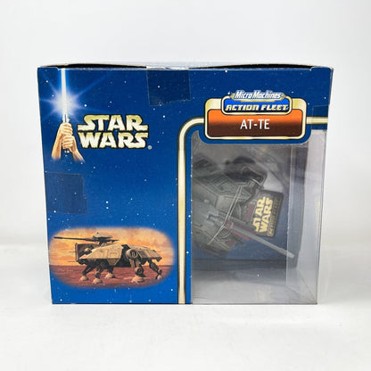 Vintage Galoob Star Wars Modern Ships AT-TE MISB - Action Fleet Micro Machines Star Wars