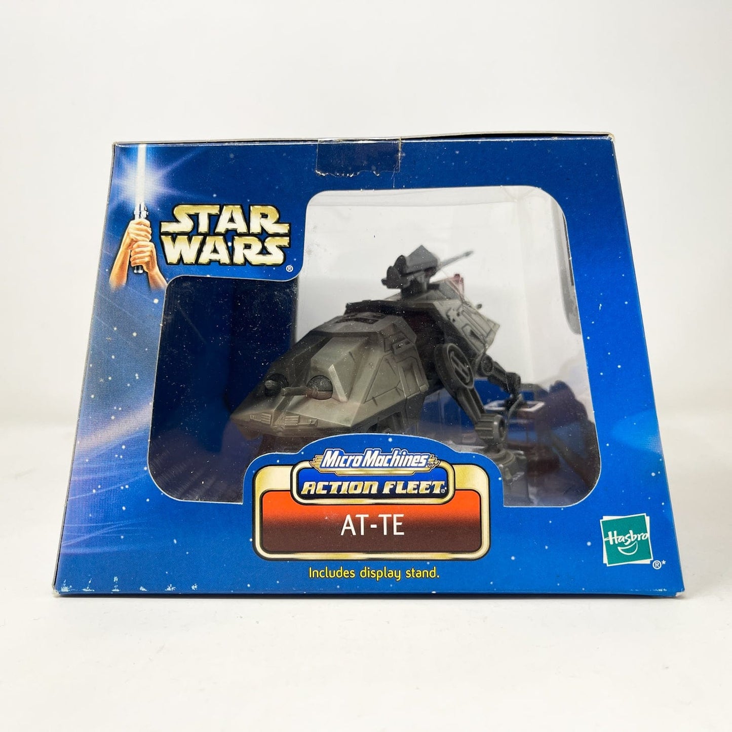 Vintage Galoob Star Wars Modern Ships AT-TE MISB - Action Fleet Micro Machines Star Wars