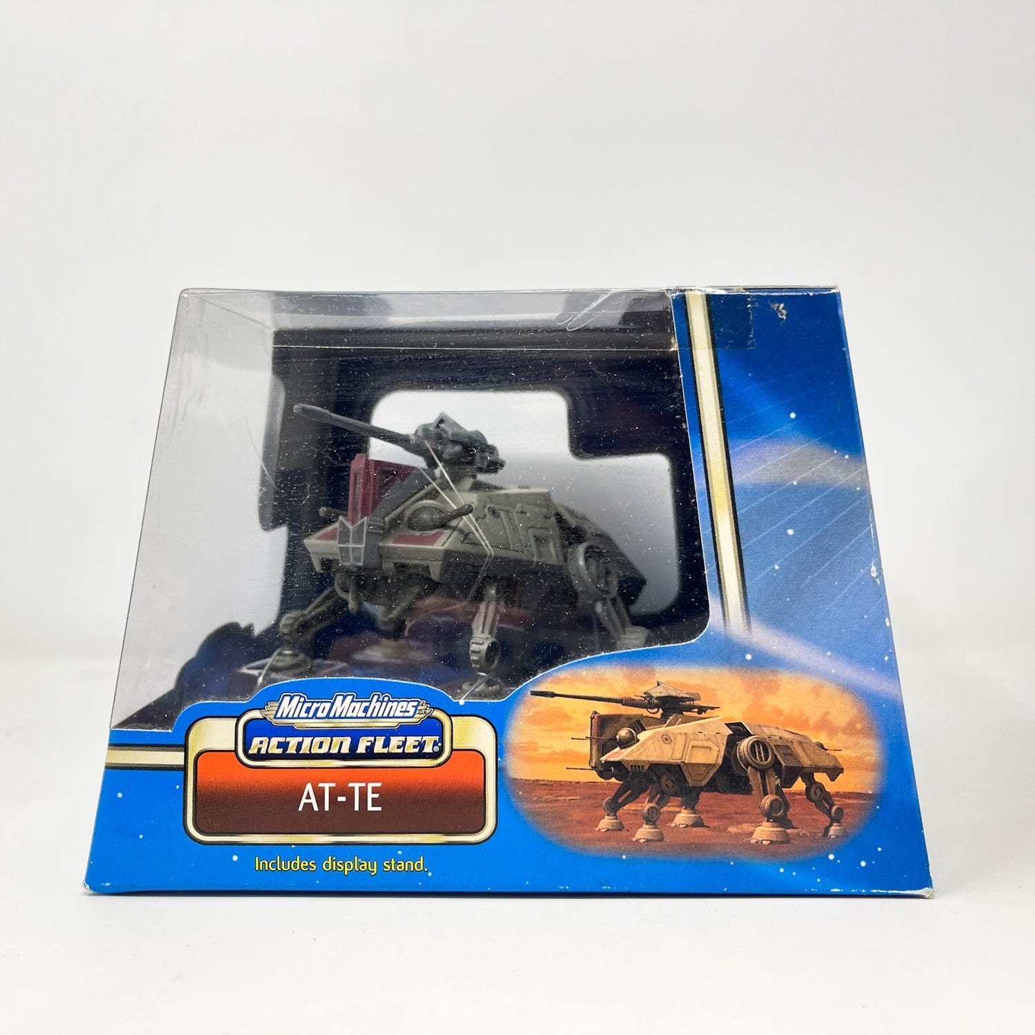 Vintage Galoob Star Wars Modern Ships AT-TE MISB - Action Fleet Micro Machines Star Wars