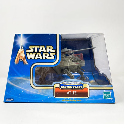 Vintage Galoob Star Wars Modern Ships AT-TE MISB - Action Fleet Micro Machines Star Wars