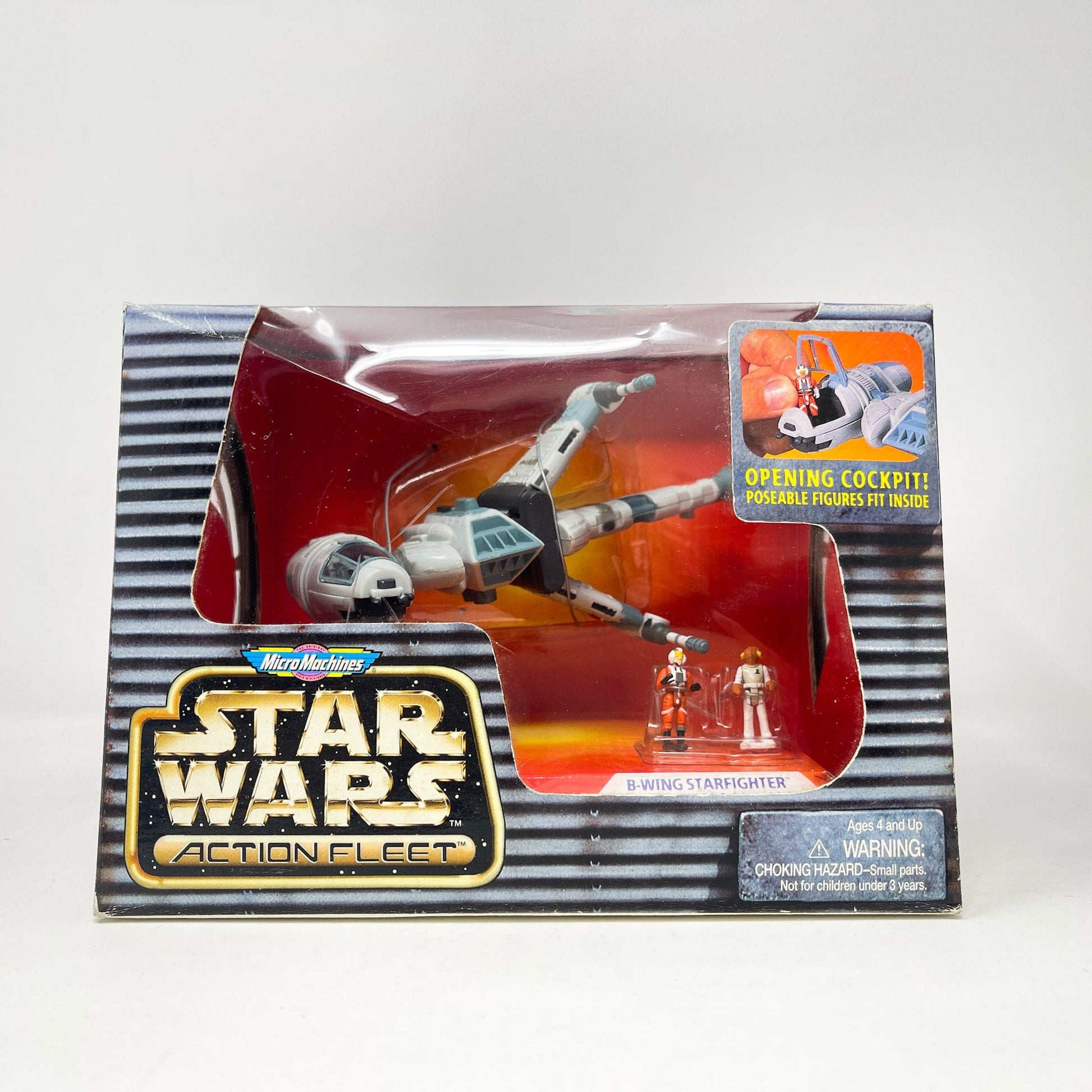B-Wing MISB (1996) Action Fleet Micro Machines Star Wars – 4th