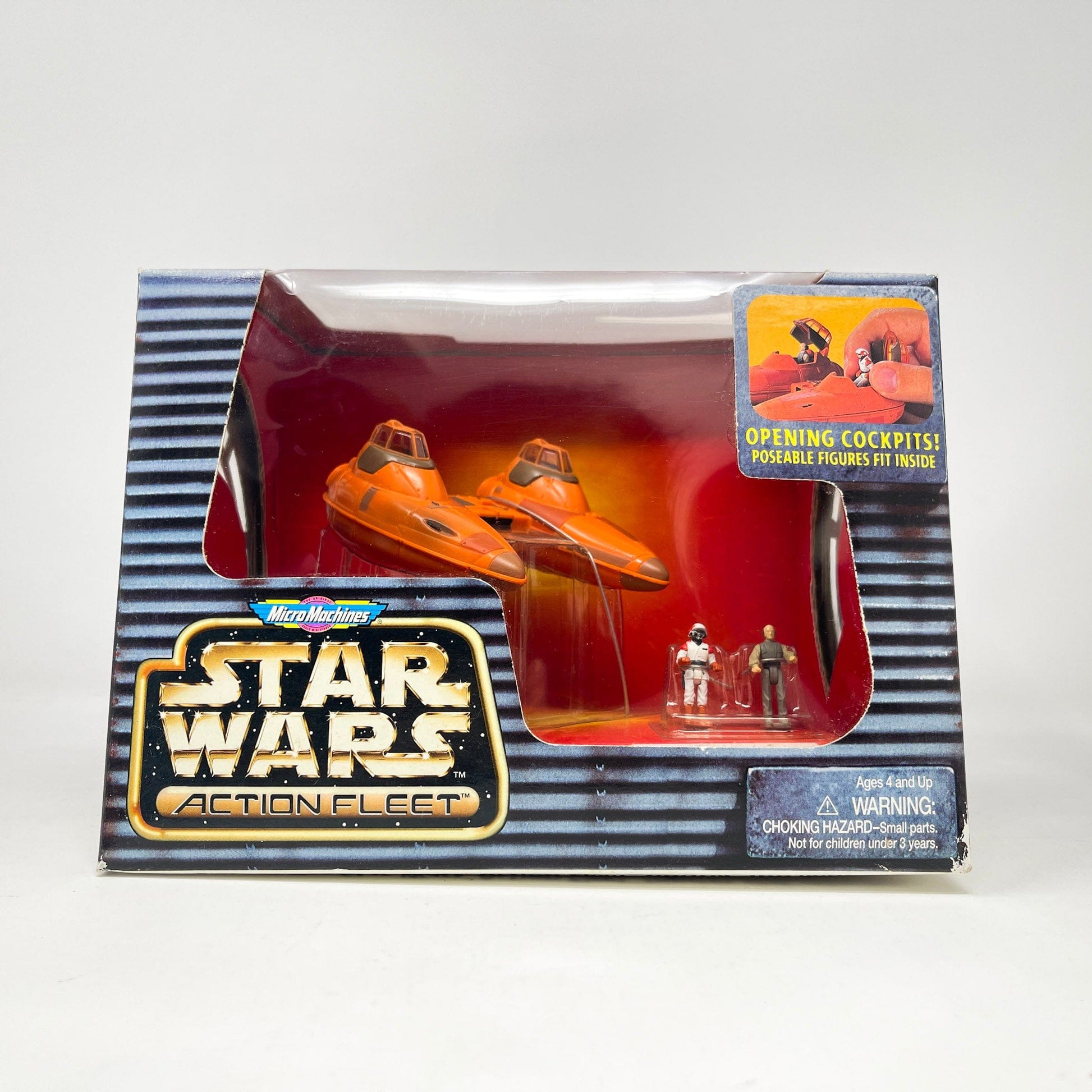 Cloud Car MISB (1996) MISB Action Fleet Micro Machines Star Wars