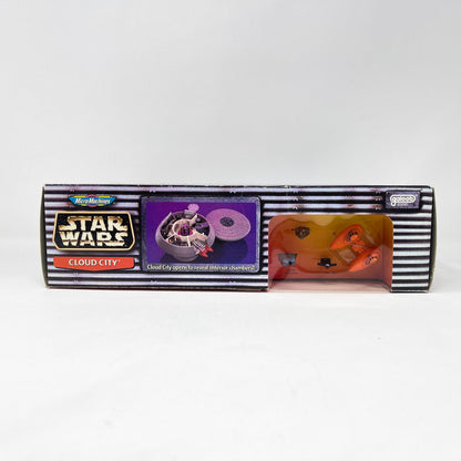 Vintage Galoob Star Wars Modern Ships Cloud City Playset (1997) MISB - Micro Machines Star Wars