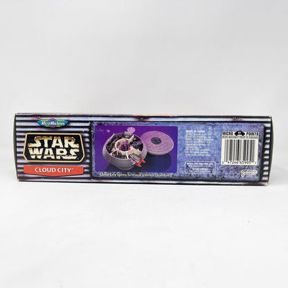 Vintage Galoob Star Wars Modern Ships Cloud City Playset (1997) MISB - Micro Machines Star Wars