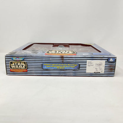 Vintage Galoob Star Wars Modern Ships Die Cast Metal Collector's Set (7 vehicles) - Micro Machines 1997