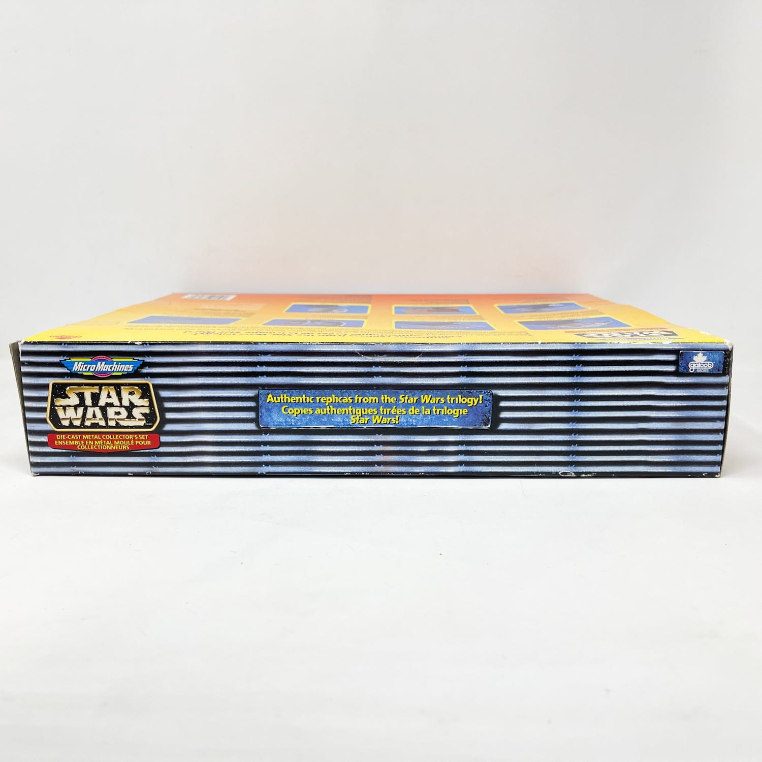 Vintage Galoob Star Wars Modern Ships Die Cast Metal Collector's Set (7 vehicles) - Micro Machines 1997