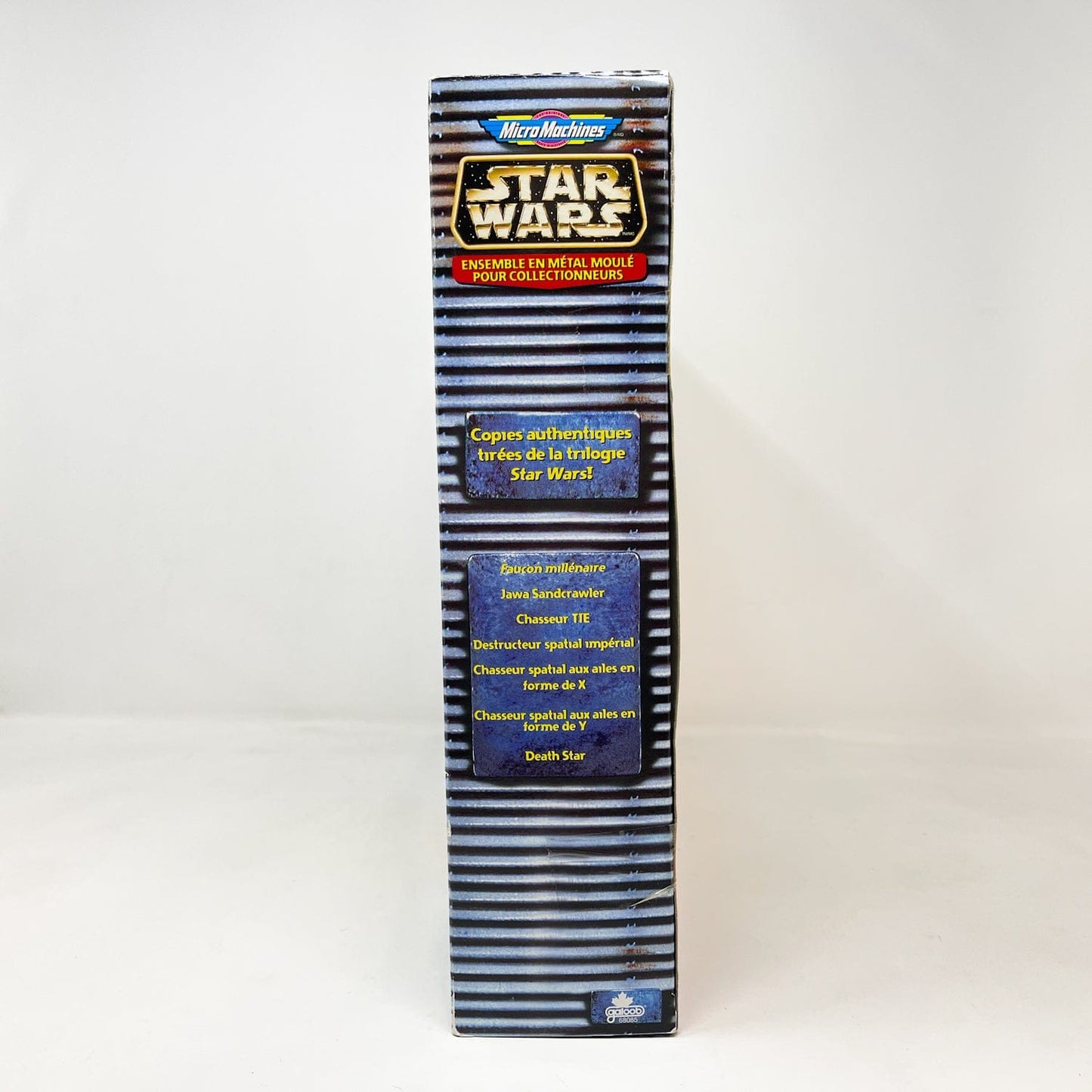 Vintage Galoob Star Wars Modern Ships Die Cast Metal Collector's Set (7 vehicles) - Micro Machines 1997