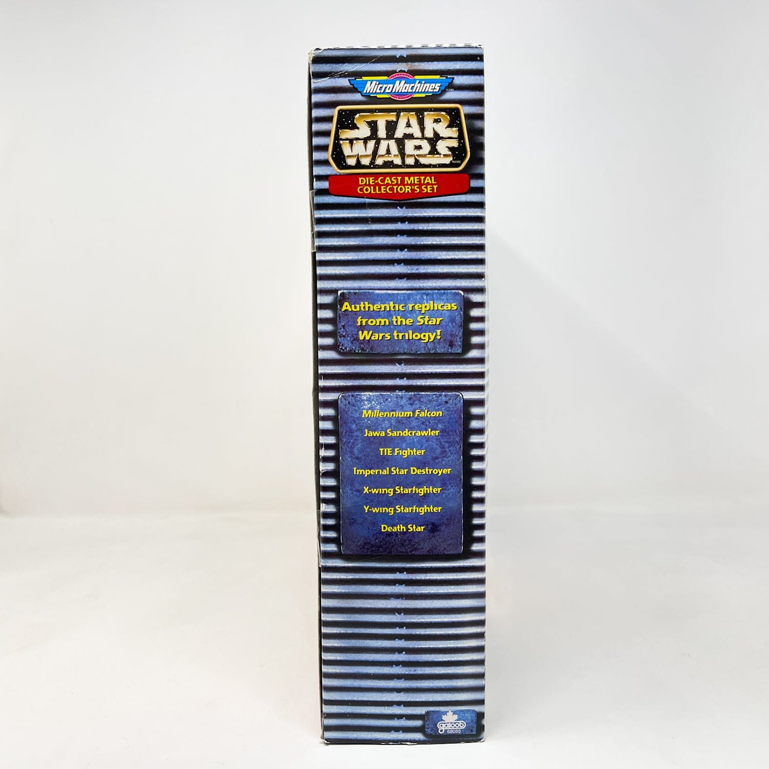 Vintage Galoob Star Wars Modern Ships Die Cast Metal Collector's Set (7 vehicles) - Micro Machines 1997