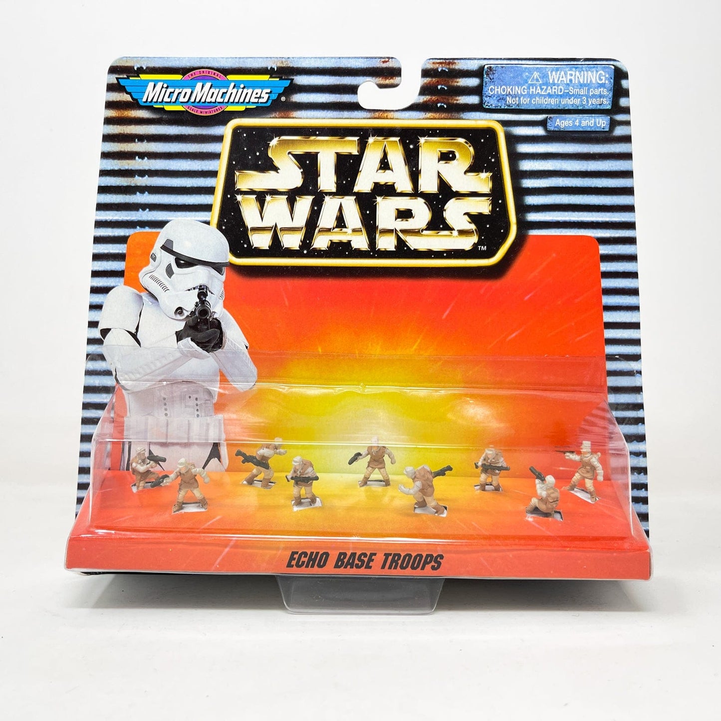 Vintage Galoob Star Wars Modern Ships Echo Base Troops - Micro Machines Army Builder Pack