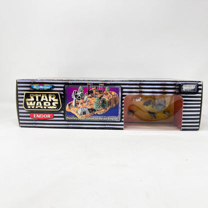 Vintage Galoob Star Wars Modern Ships Endor Playset - Micro Machines Star Wars