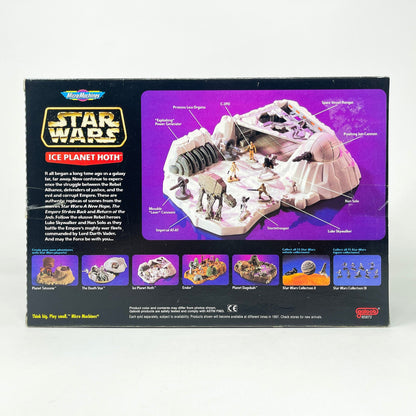 Vintage Galoob Star Wars Modern Ships Ice Planet Hoth Playset (1996) MISB - Micro Machines Star Wars