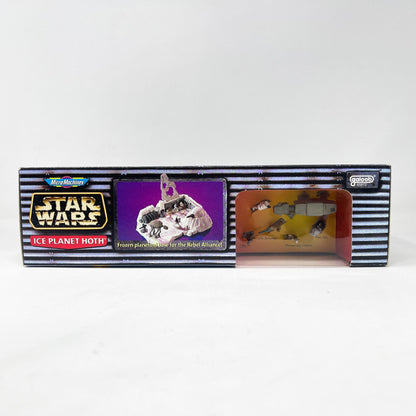 Vintage Galoob Star Wars Modern Ships Ice Planet Hoth Playset (1996) MISB - Micro Machines Star Wars