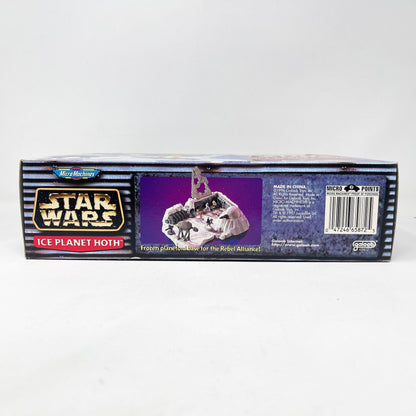 Vintage Galoob Star Wars Modern Ships Ice Planet Hoth Playset (1996) MISB - Micro Machines Star Wars