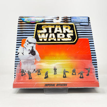 Vintage Galoob Star Wars Modern Ships Imperial Officers - Micro Machines Army Builder Pack Star Wars