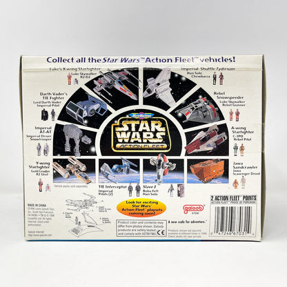 Vintage Galoob Star Wars Modern Ships Luke's X-Wing MISB - Action Fleet Micro Machines Star Wars