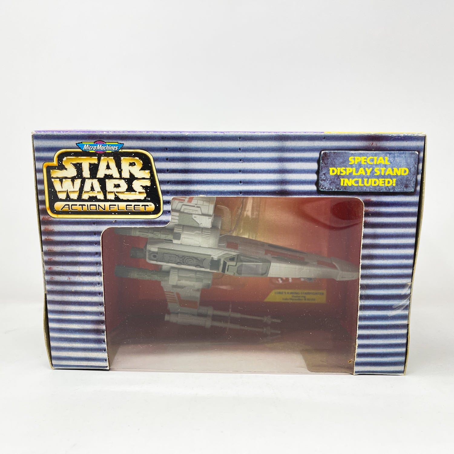 Vintage Galoob Star Wars Modern Ships Luke's X-Wing MISB - Action Fleet Micro Machines Star Wars
