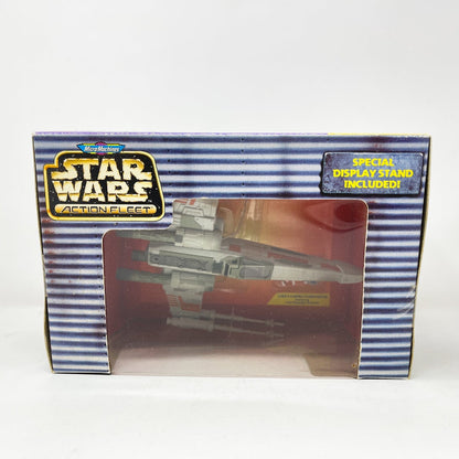 Vintage Galoob Star Wars Modern Ships Luke's X-Wing MISB - Action Fleet Micro Machines Star Wars