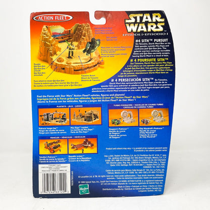 Vintage Galoob Star Wars Modern Ships Micro Machines Action Fleet - Sith Pursuit Episode 1