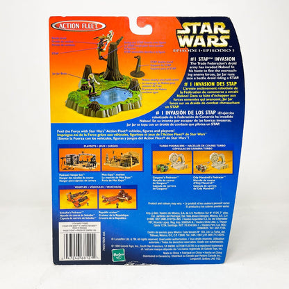 Vintage Galoob Star Wars Modern Ships Micro Machines Action Fleet - STAP Invasion Episode 1