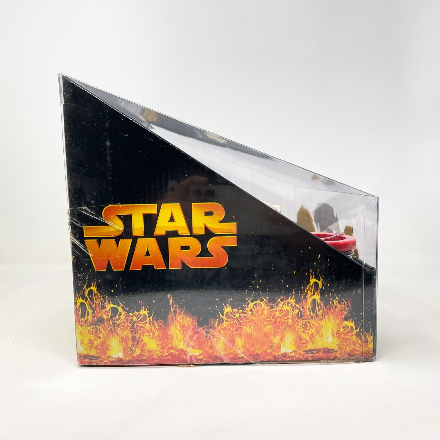 Vintage Galoob Star Wars Modern Ships Mustafar Duel Battle Set MISB - Action Fleet Micro Machines ROTS