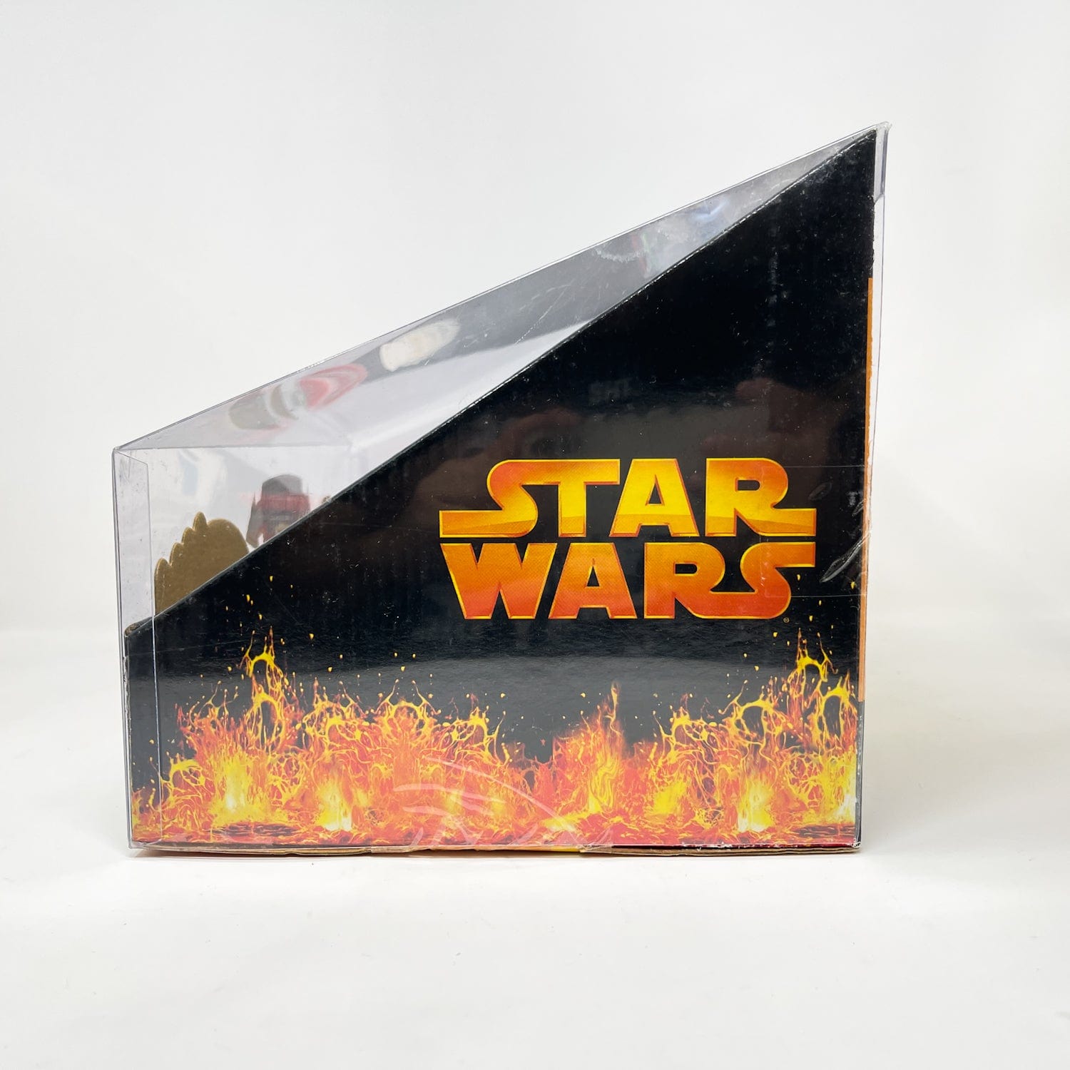 Vintage Galoob Star Wars Modern Ships Mustafar Duel Battle Set MISB - Action Fleet Micro Machines ROTS