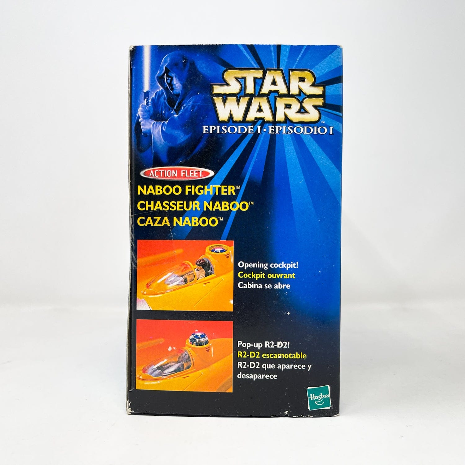 Vintage Galoob Star Wars Modern Ships Naboo Fighter (1998) MISB - Action Fleet Micro Machines Star Wars