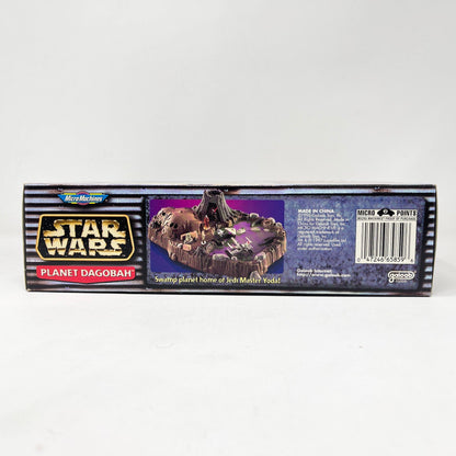 Vintage Galoob Star Wars Modern Ships Planet Dagobah Playset (1997) MISB - Micro Machines Star Wars
