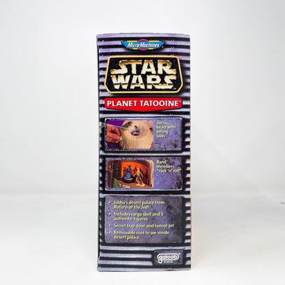 Vintage Galoob Star Wars Modern Ships Planet Tatooine Playset (1996) MISB - Micro Machines Star Wars