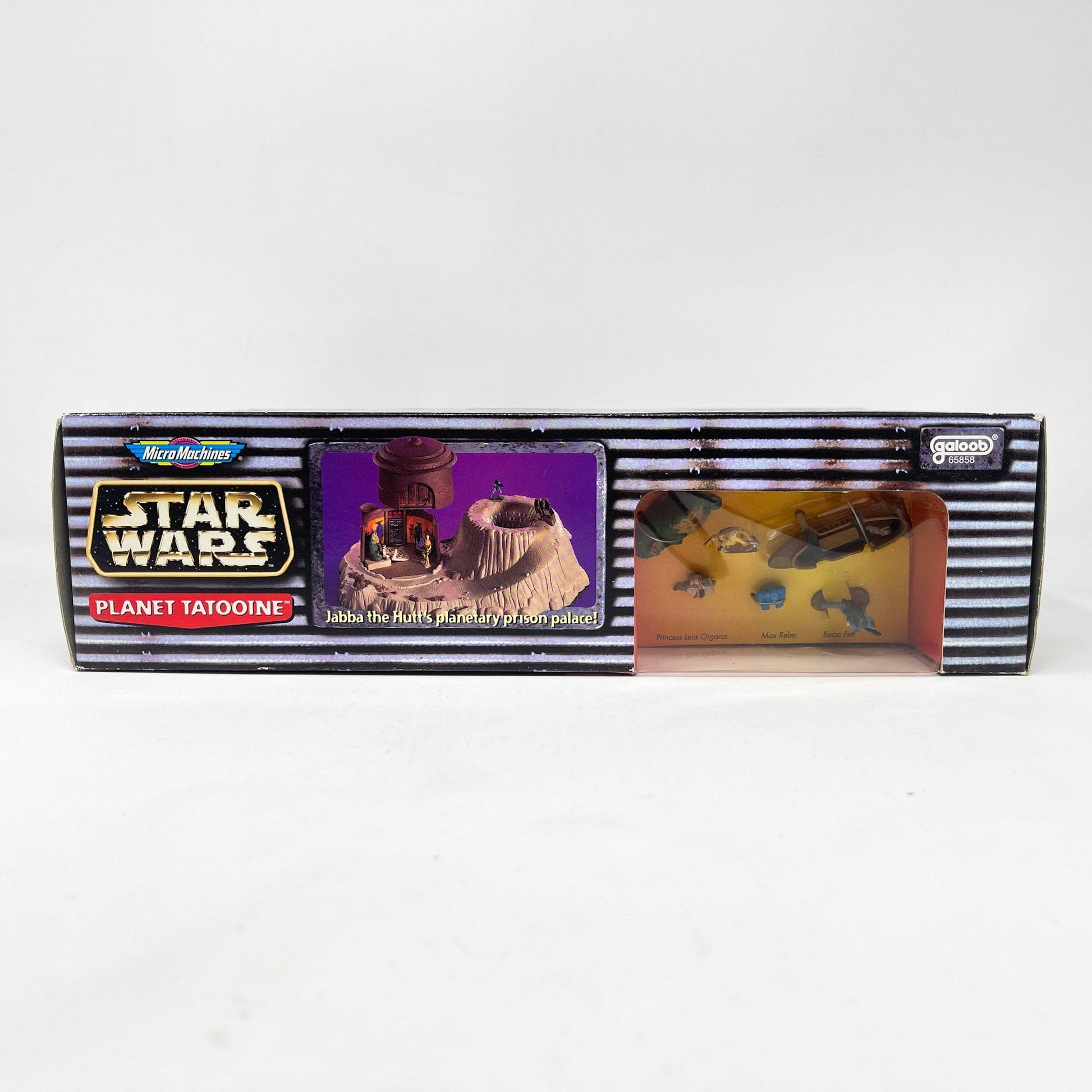 Vintage Galoob Star Wars Modern Ships Planet Tatooine Playset (1996) MISB - Micro Machines Star Wars