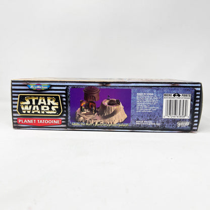Vintage Galoob Star Wars Modern Ships Planet Tatooine Playset (1996) MISB - Micro Machines Star Wars
