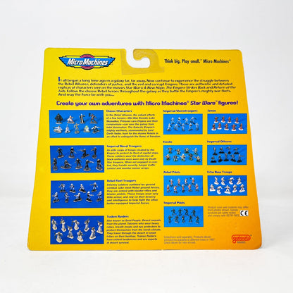 Vintage Galoob Star Wars Modern Ships Rebel Fleet Troopers - Micro Machines Army Builder Pack Star Wars