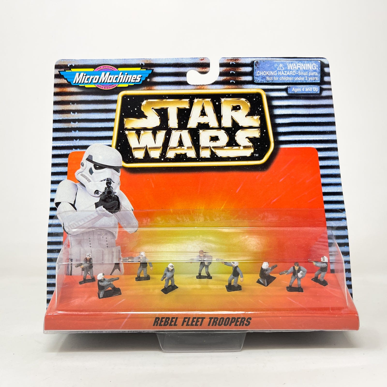 Vintage Galoob Star Wars Modern Ships Rebel Fleet Troopers - Micro Machines Army Builder Pack Star Wars