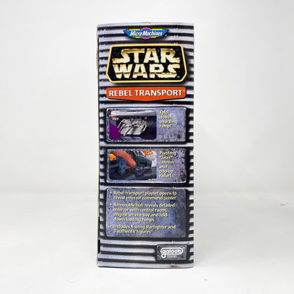 Vintage Galoob Star Wars Modern Ships Rebel Transport Playset (1997) MISB - Micro Machines Star Wars
