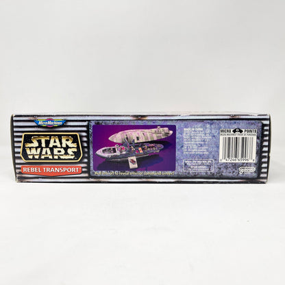 Vintage Galoob Star Wars Modern Ships Rebel Transport Playset (1997) MISB - Micro Machines Star Wars