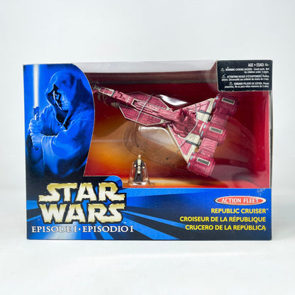 Vintage Galoob Star Wars Modern Ships Republic Cruiser (1998) MISB - Action Fleet Micro Machines Star Wars