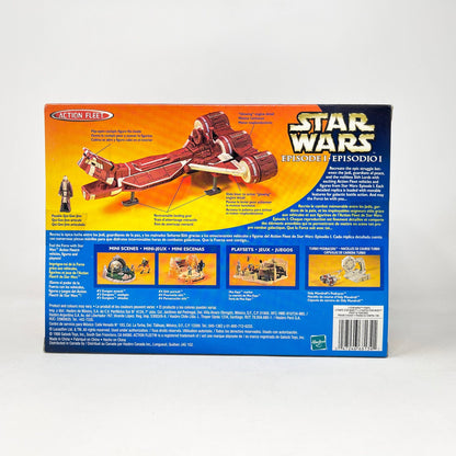 Vintage Galoob Star Wars Modern Ships Republic Cruiser (1998) MISB - Action Fleet Micro Machines Star Wars