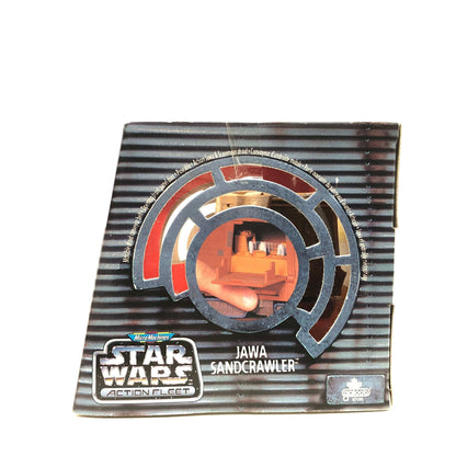 Vintage Galoob Star Wars Modern Ships Sandcrawler MIB - Action Fleet Micro Machines Star Wars