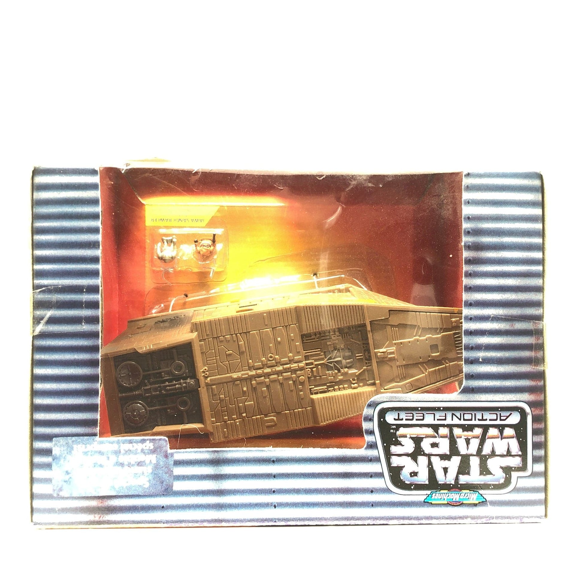 Vintage Galoob Star Wars Modern Ships Sandcrawler MIB - Action Fleet Micro Machines Star Wars