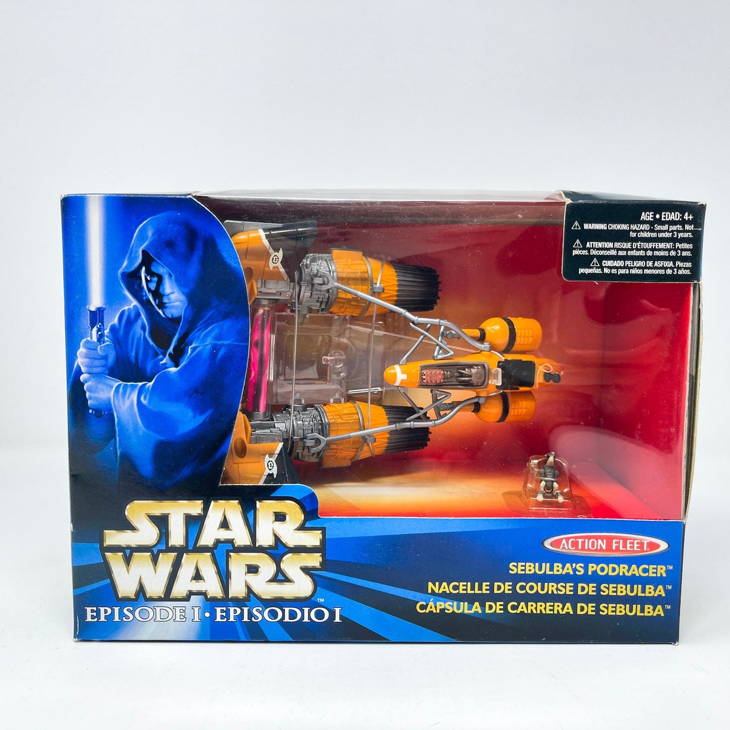 Vintage Galoob Star Wars Modern Ships Sebulba's Podracer MIB - Action Fleet Micro Machines