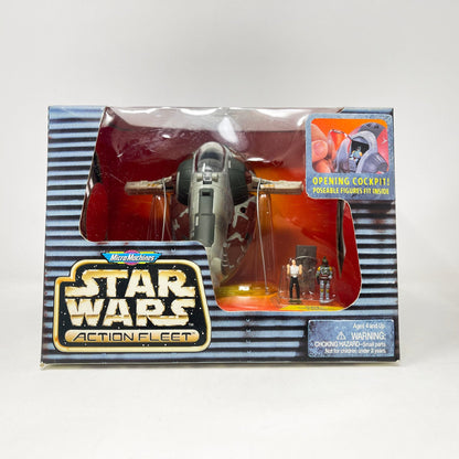 Vintage Galoob Star Wars Modern Ships SLAVE I MISB (1996) - Action Fleet Micro Machines Star Wars