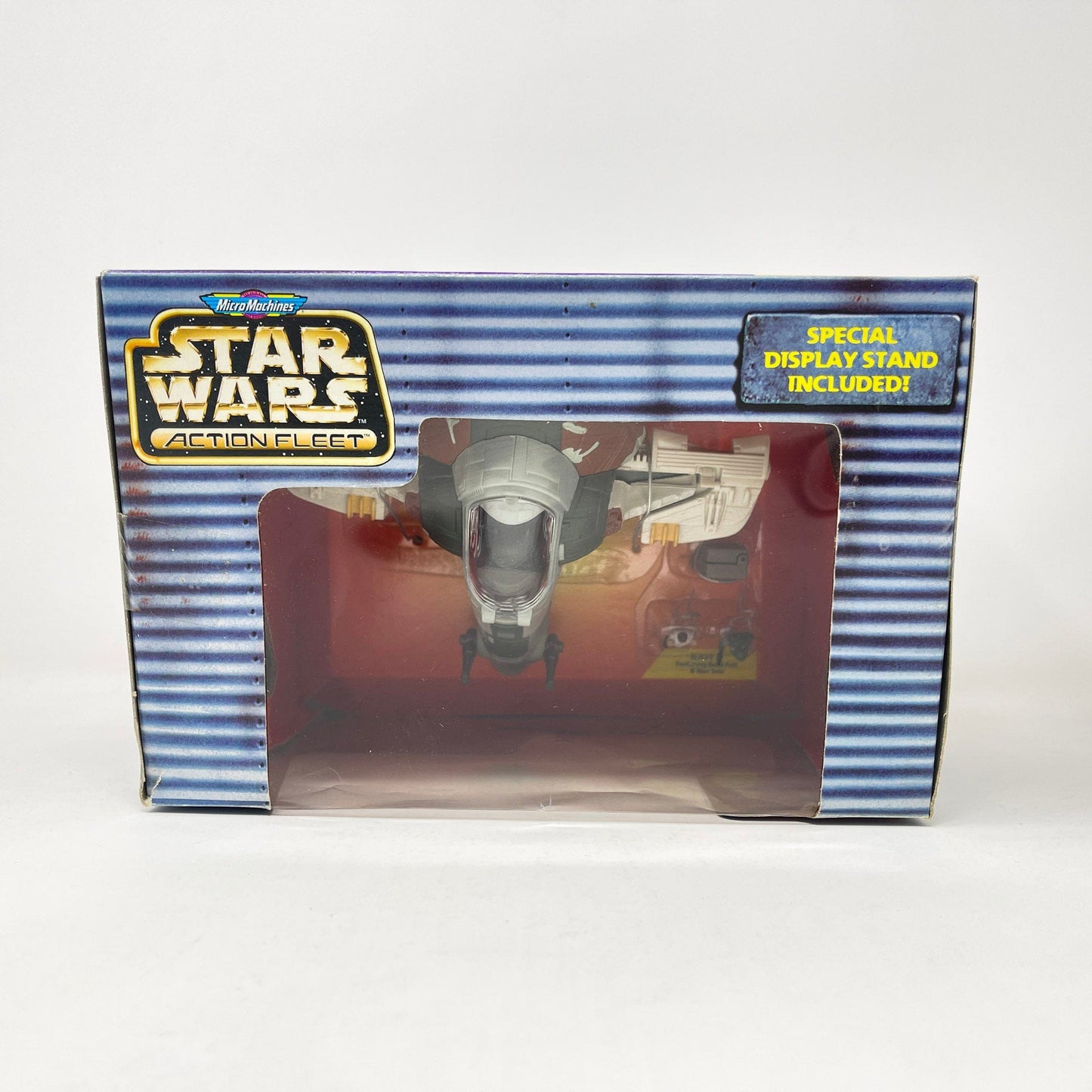 Vintage Galoob Star Wars Modern Ships SLAVE I MISB (1996) - Action Fleet Micro Machines Star Wars