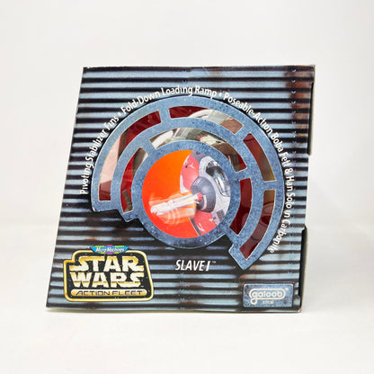 Vintage Galoob Star Wars Modern Ships SLAVE I MISB (1996) - Action Fleet Micro Machines Star Wars