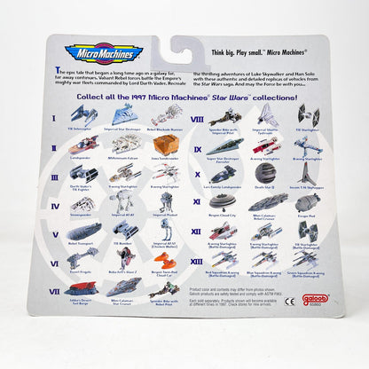 Vintage Galoob Star Wars Modern Ships Star Wars IX 3 Pack - Micro Machines Star Wars